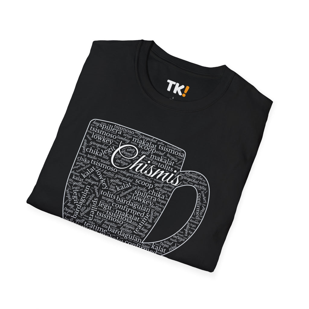 Chismis Mug Word Cloud - Border