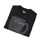 Chismis Mug Word Cloud - Border