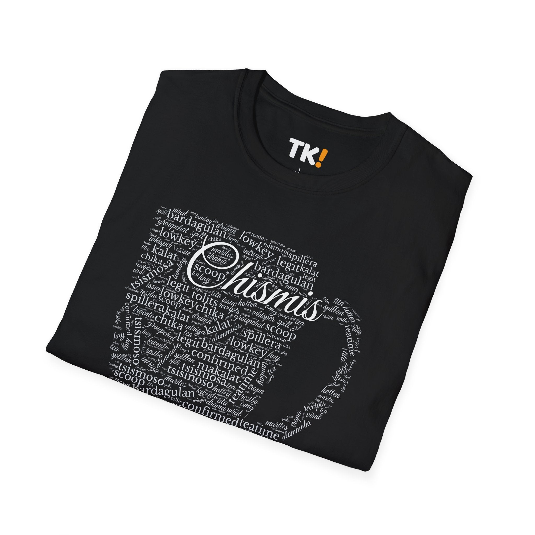 Chismis Mug Word Cloud - No Border