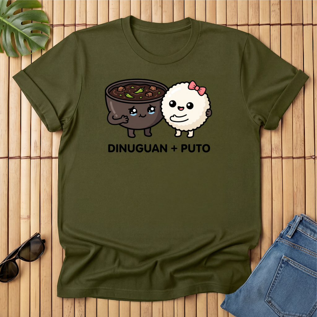 Kawaii Dinuguan + Puto