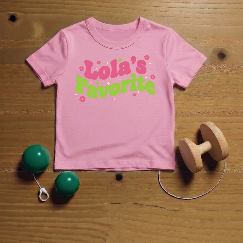 Toddler Lola's Favorite