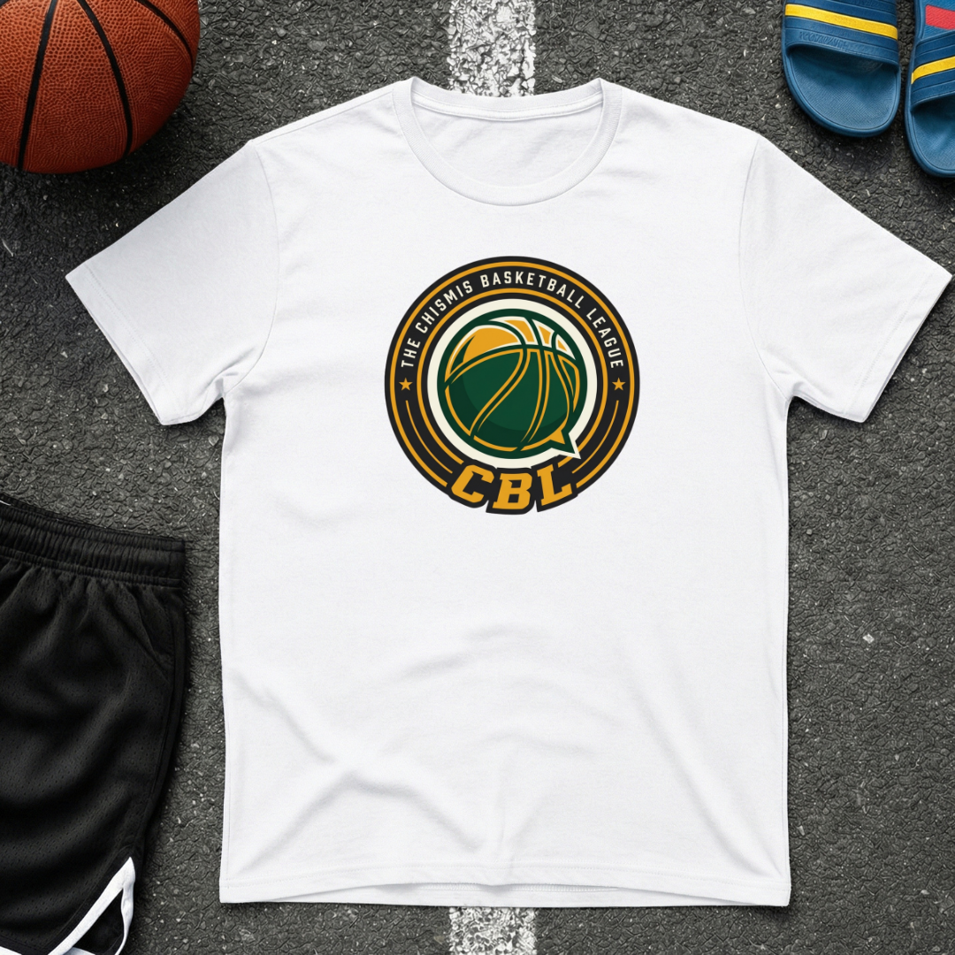 The Chismis Basketball League: Official League Tee