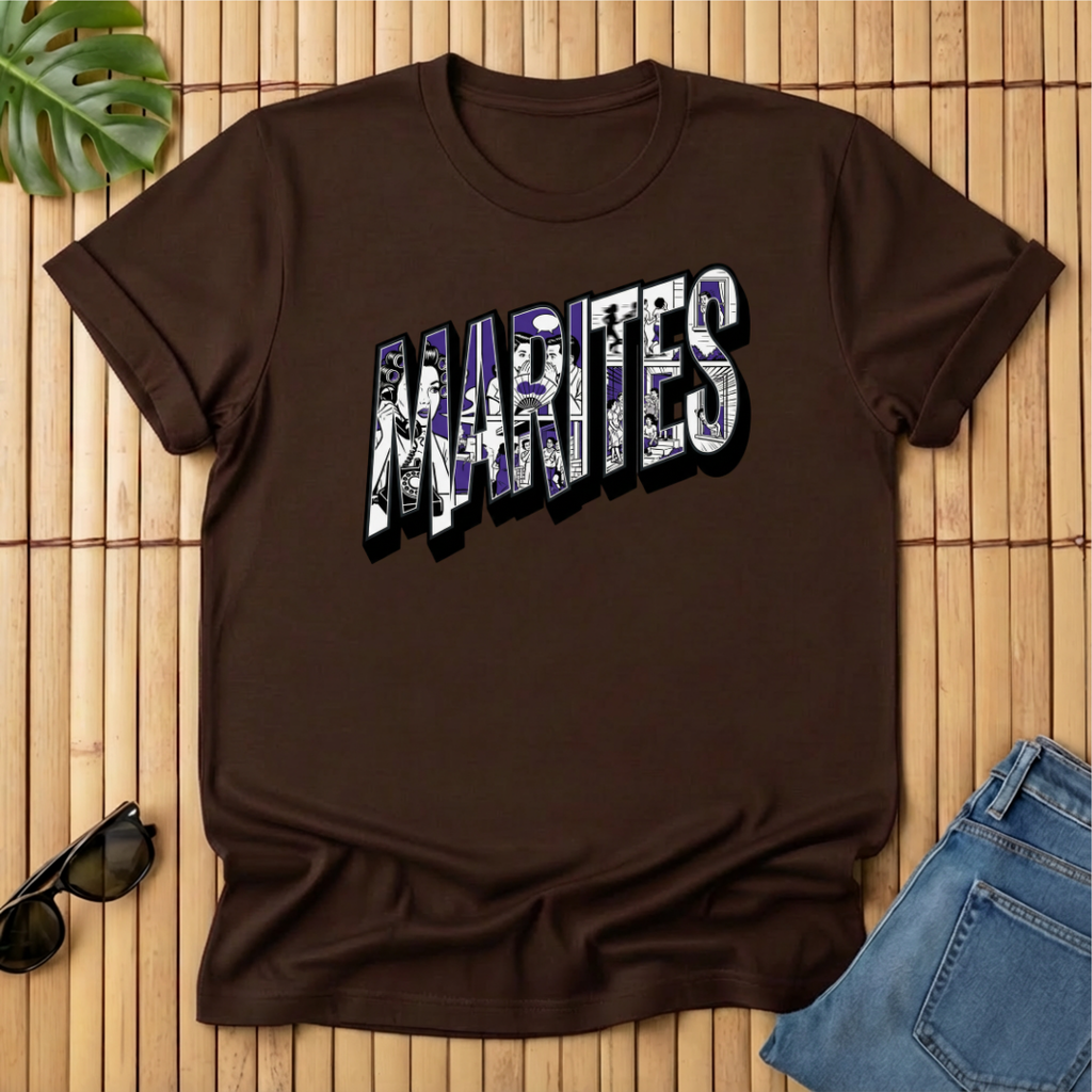 Marites Comic (Purple)