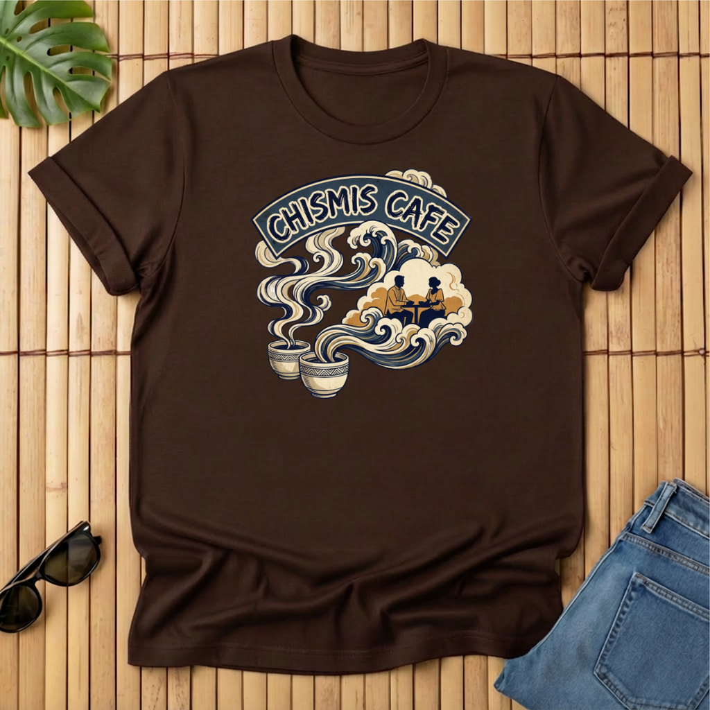 Chismis Cafe - Woodblock