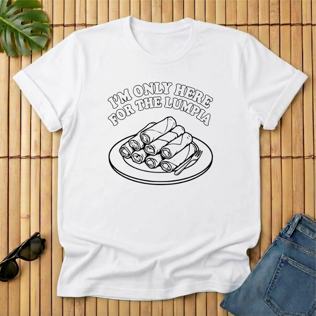 I'm Only Here For the Lumpia Minimalist