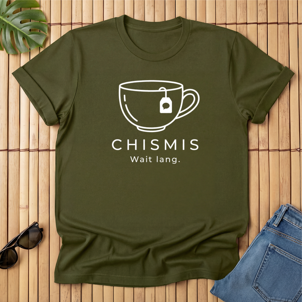 Chismis - Wait lang.