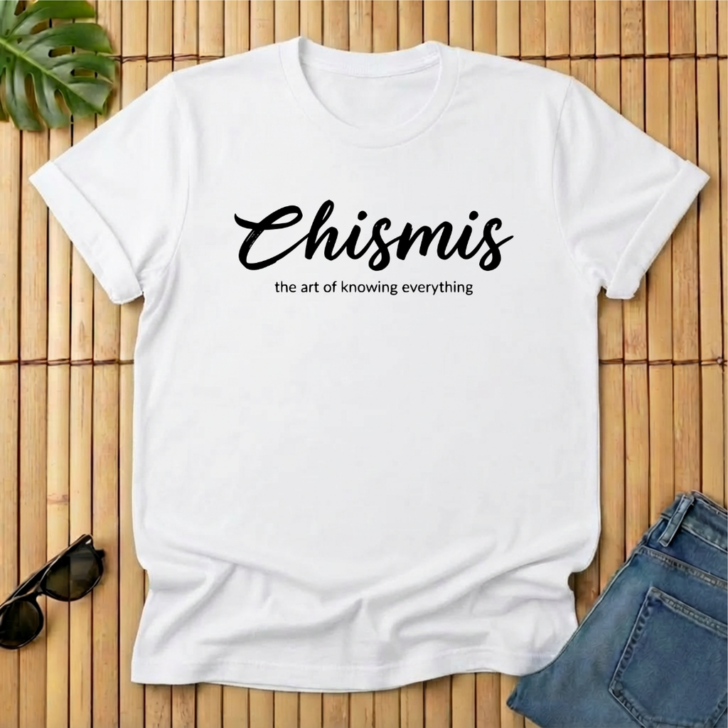 Chismis - The Art of Knowing Everything