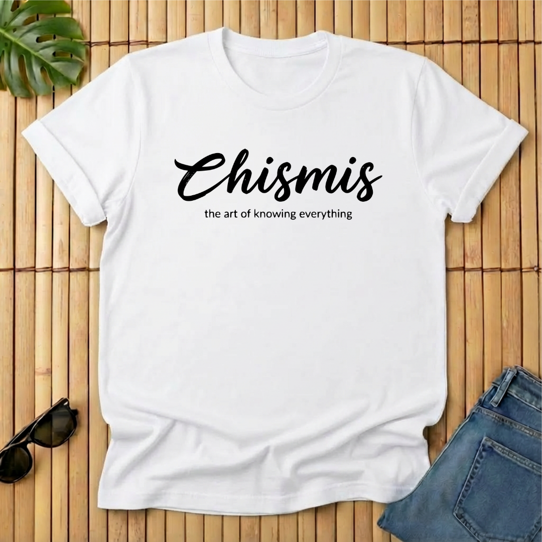 Chismis - The Art of Knowing Everything