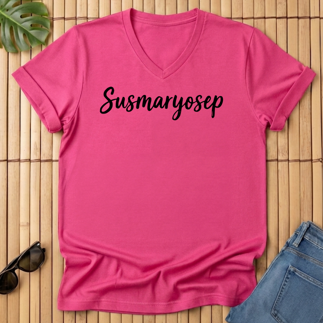 Susmaryosep Ladies' V-Neck