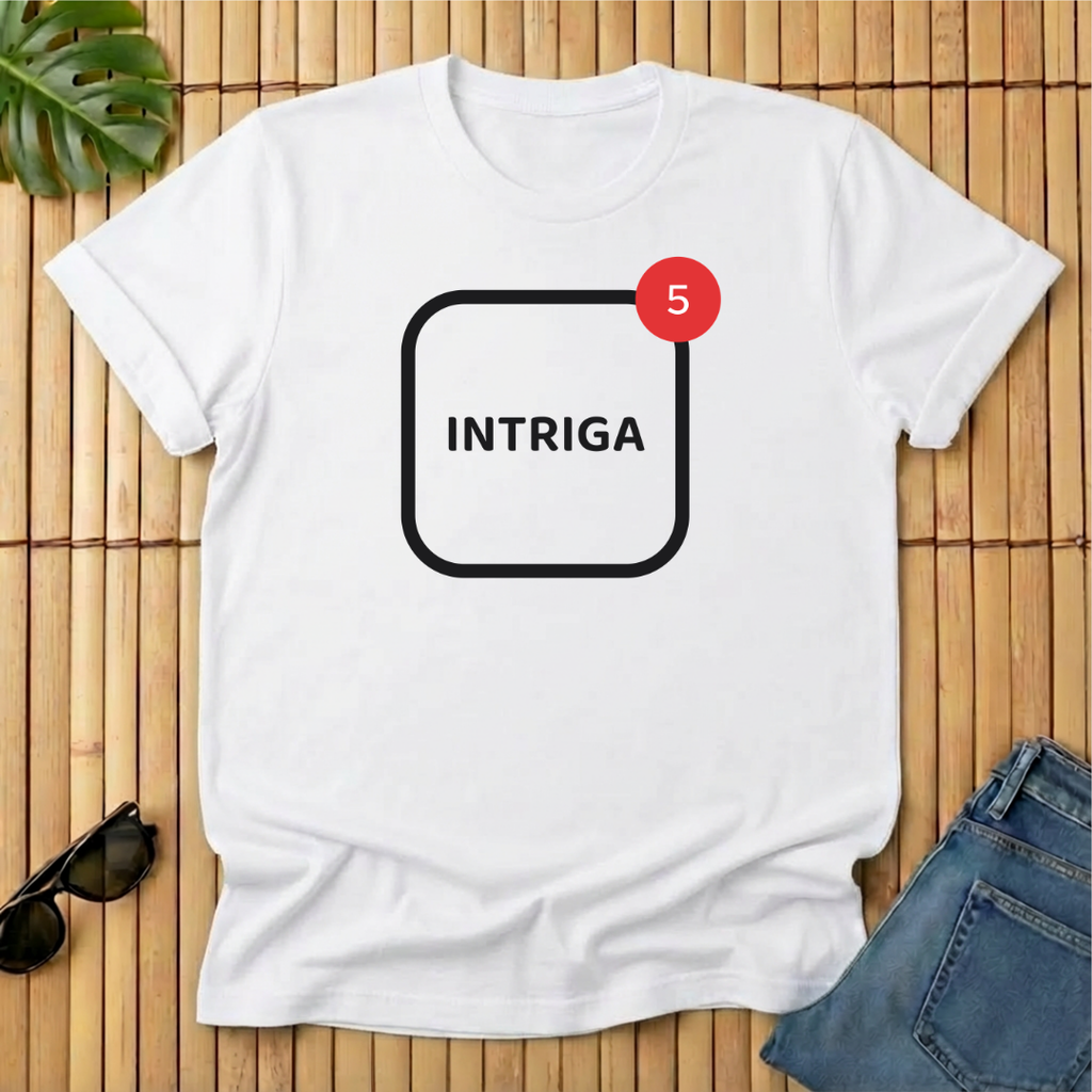 Intriga App Badge