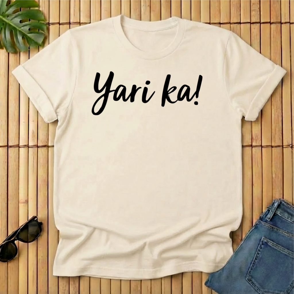 Yari ka!