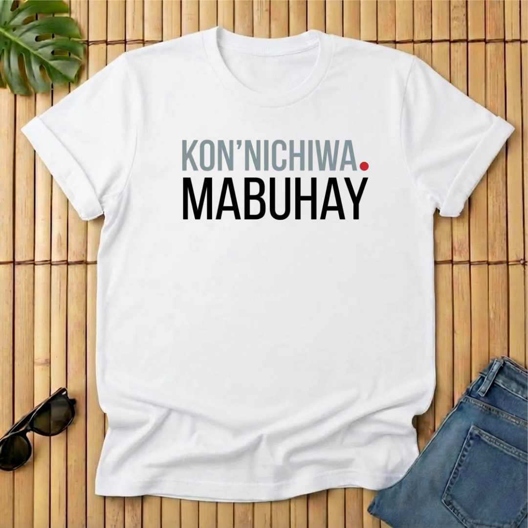 Kon'nichiwa + Mabuhay