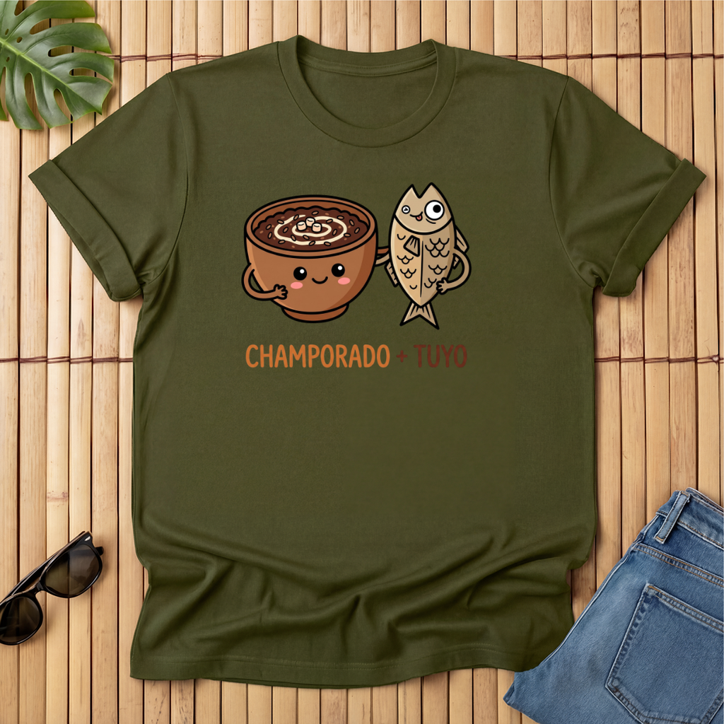 Kawaii Champorado + Tuyo