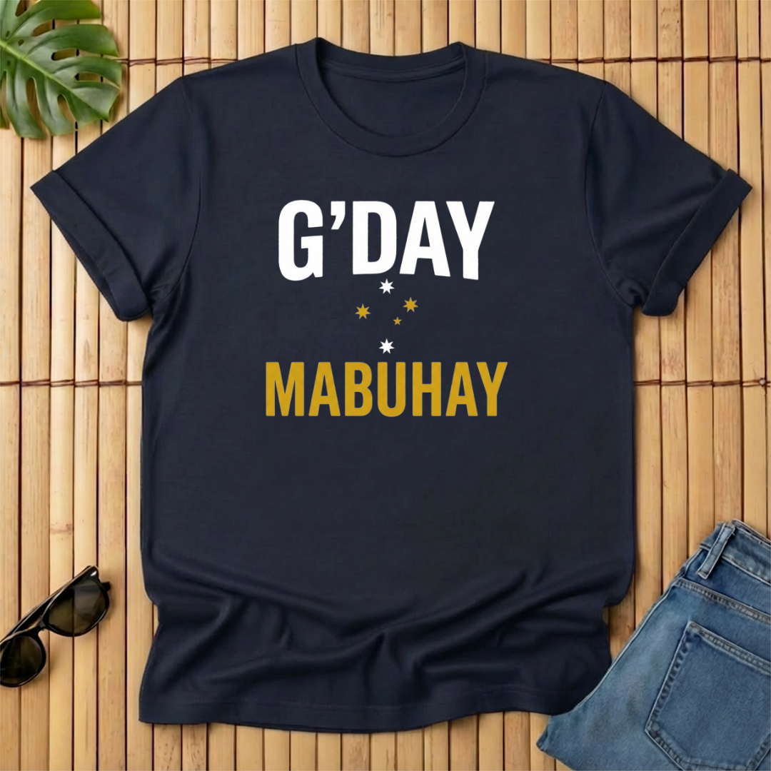 G'day + Mabuhay