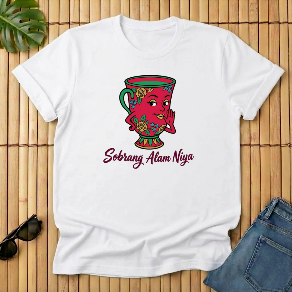Sobrang Alam Niya