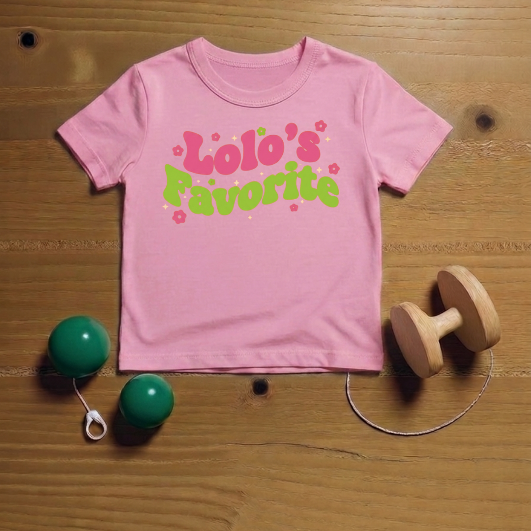 Toddler Lolo's Favorite