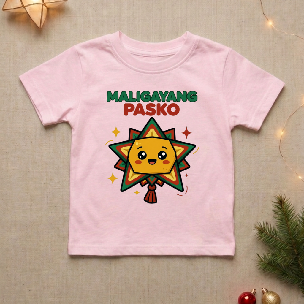 Toddler Kawaii Maligayang Pasko