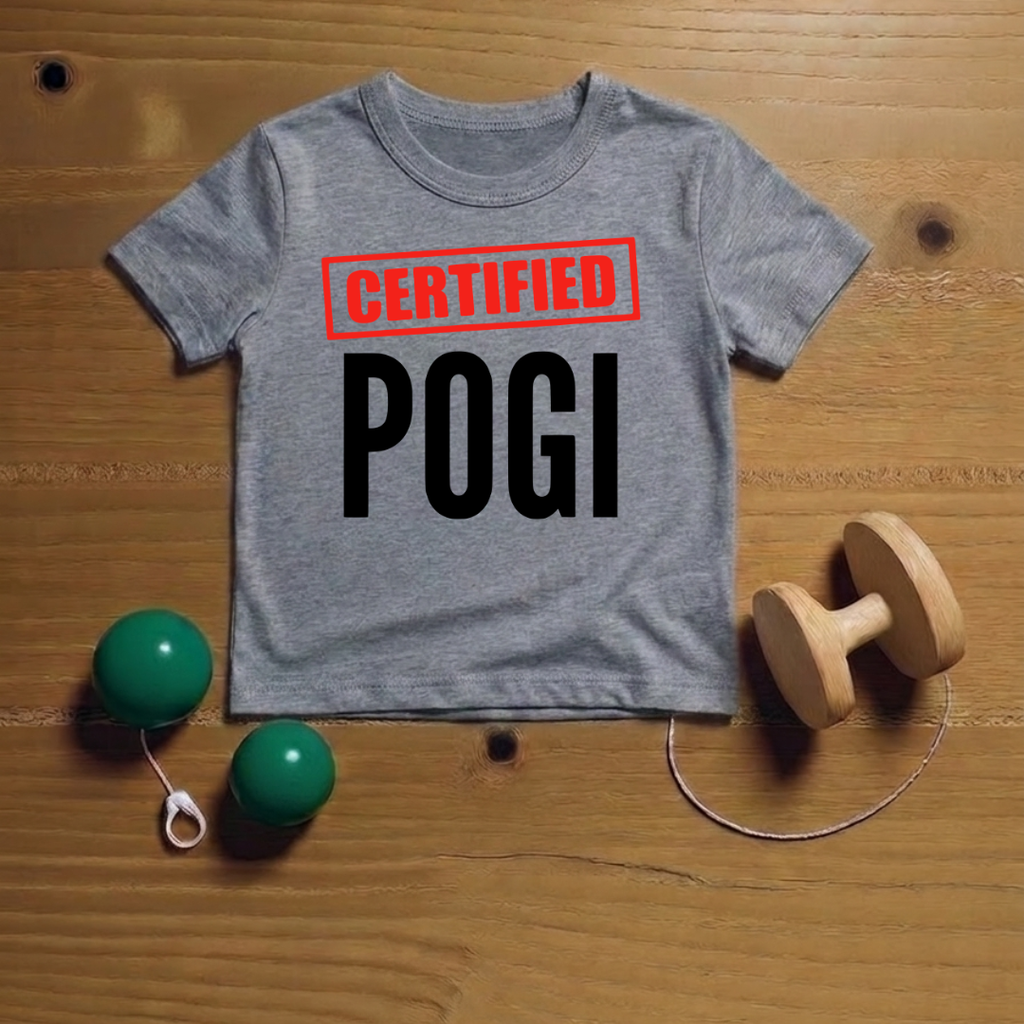 Toddler Certified Pogi