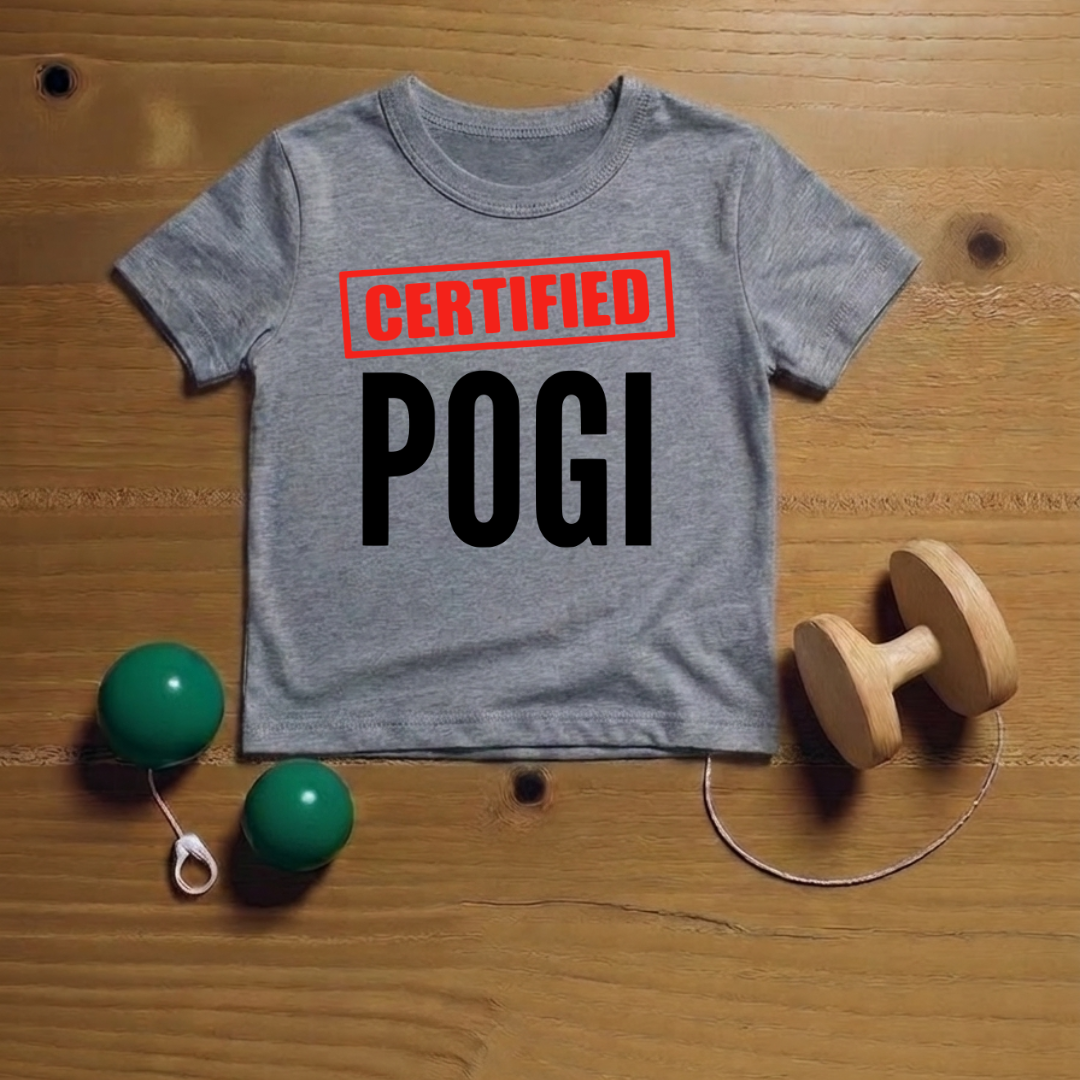 Toddler Certified Pogi