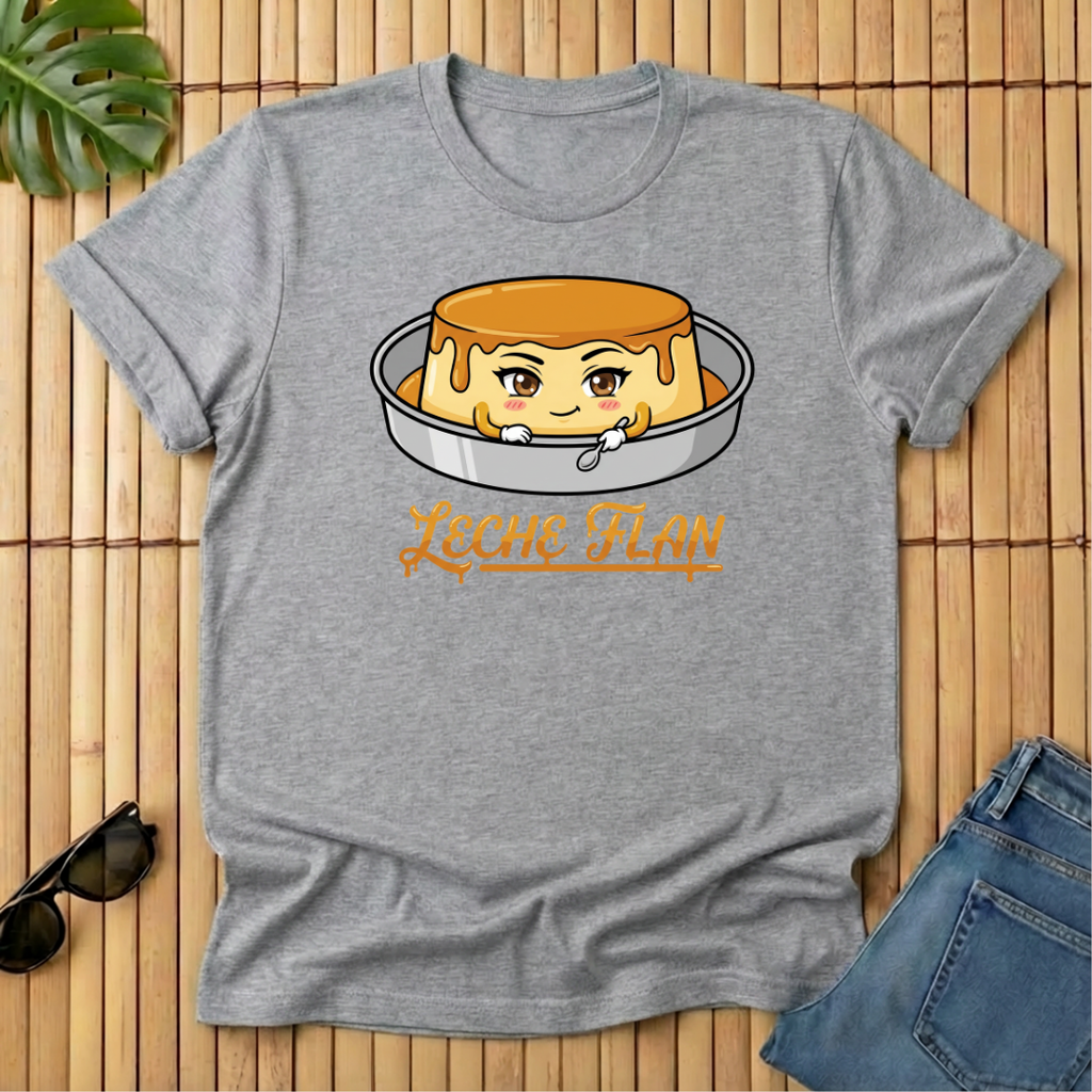 Kawaii Leche Flan