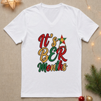 It's BER Months Ladies' V-Neck