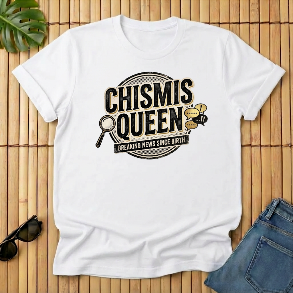 Chismis Queen Badge