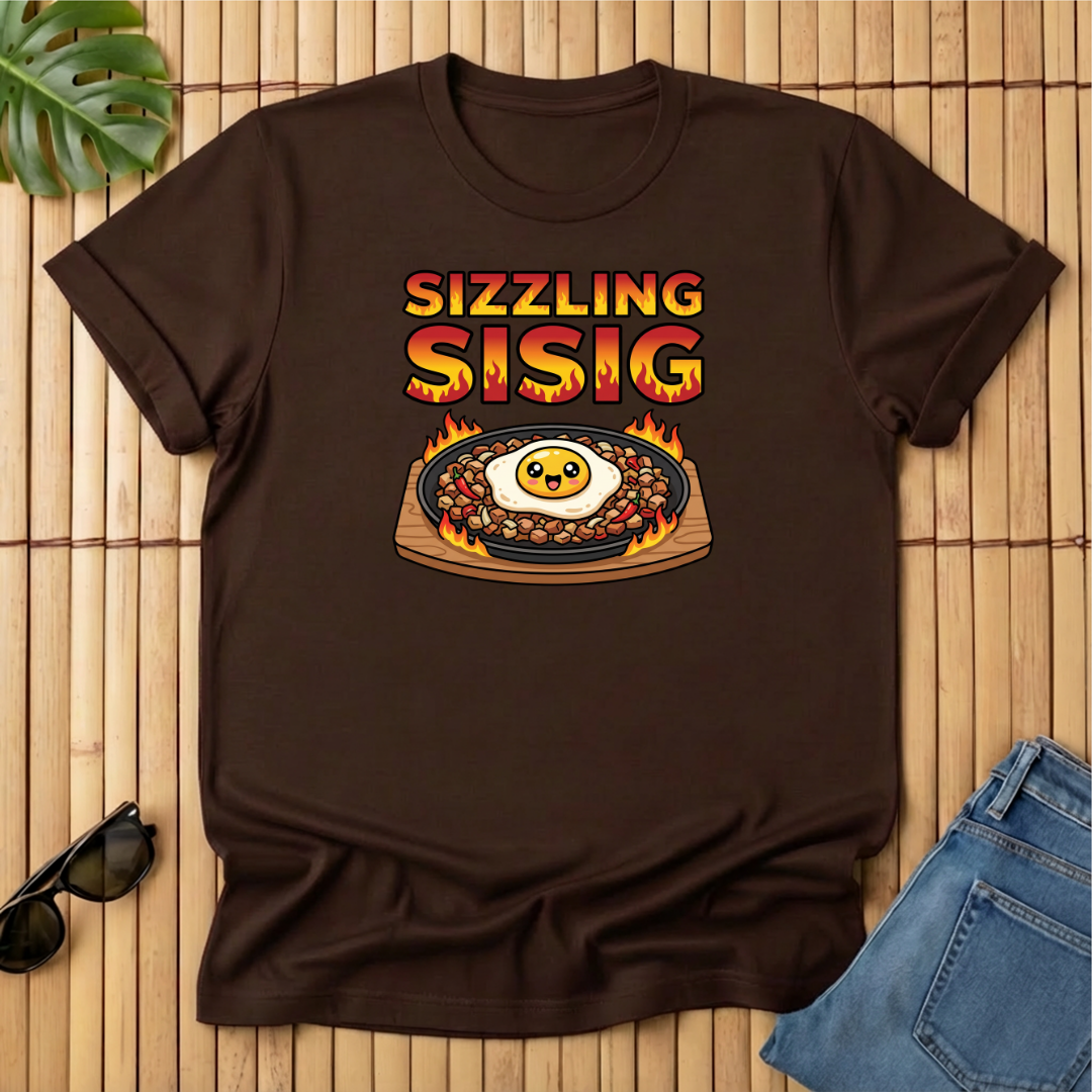 Kawaii Sizzling Sisig