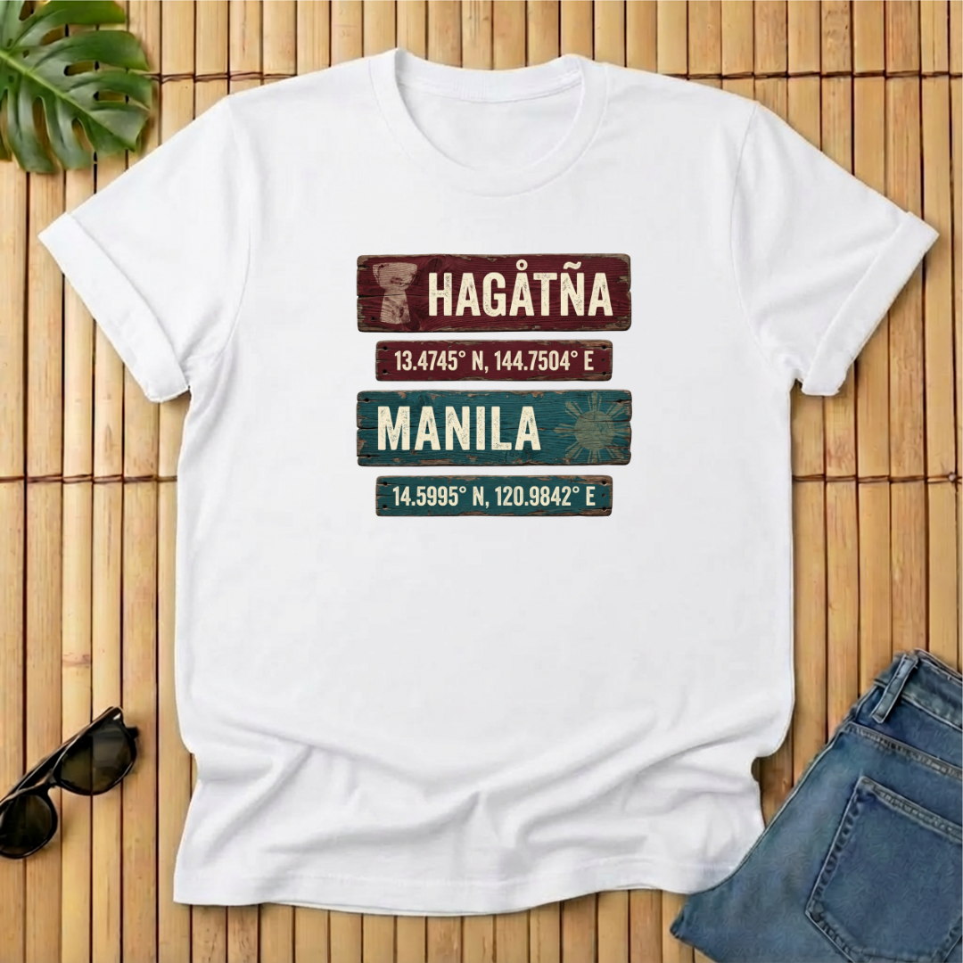 HAGÅTÑA → MANILA