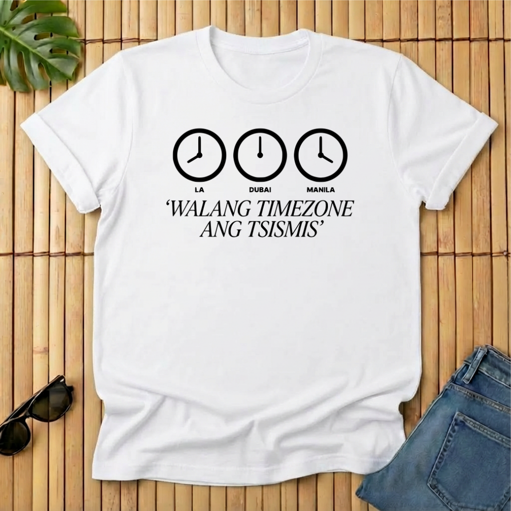 Walang Timezone Ang Tsismis