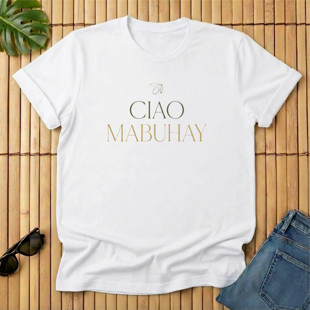 Ciao + Mabuhay
