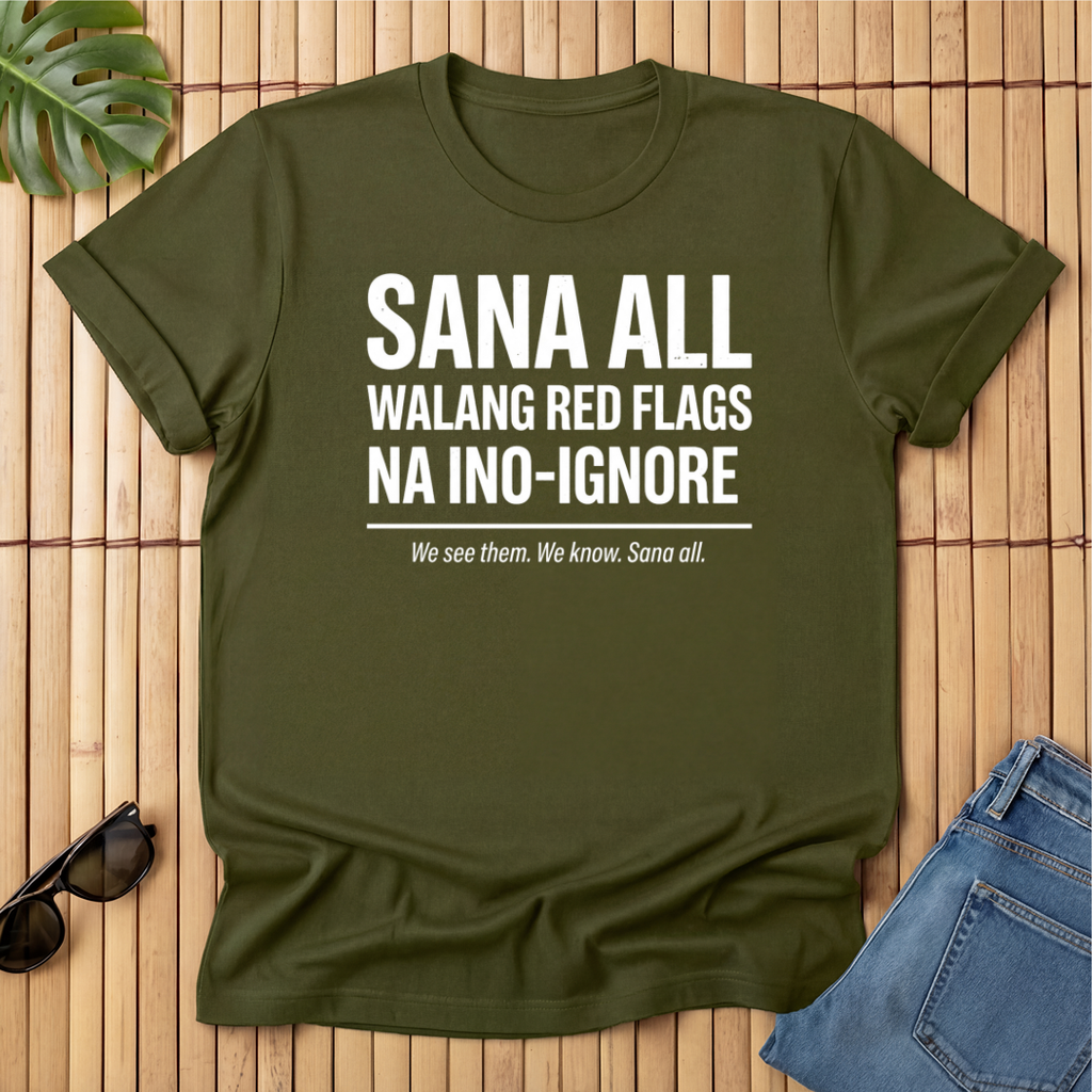Sana All - Red flags