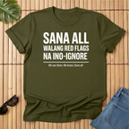 Sana All - Red flags