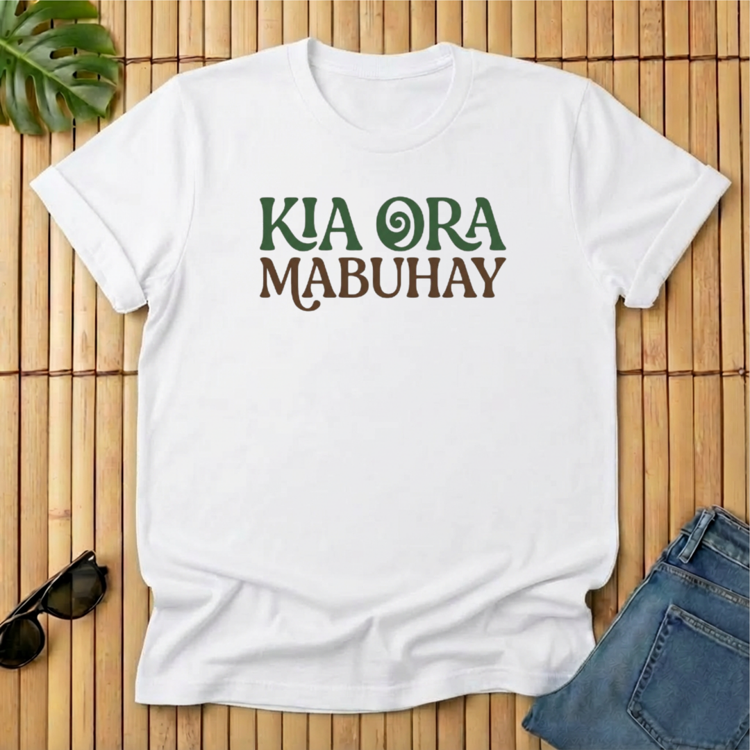 Kia Ora + Mabuhay