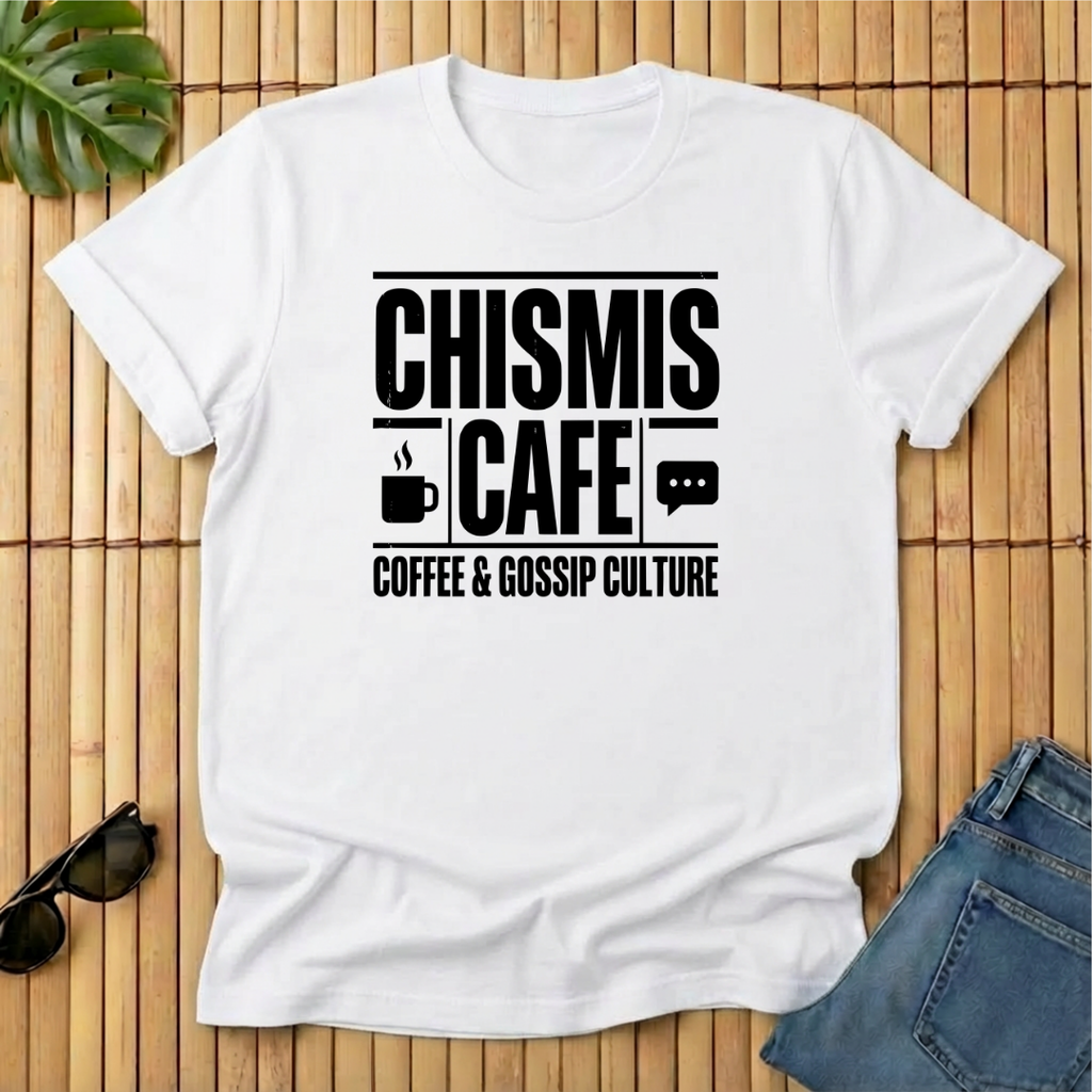 Chismis Cafe - Block Style