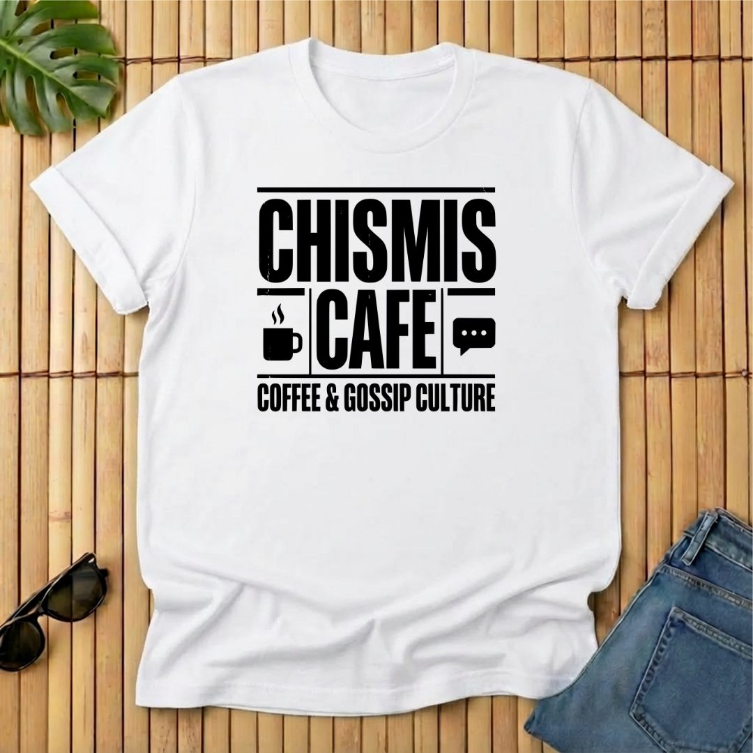 Chismis Cafe - Block Style