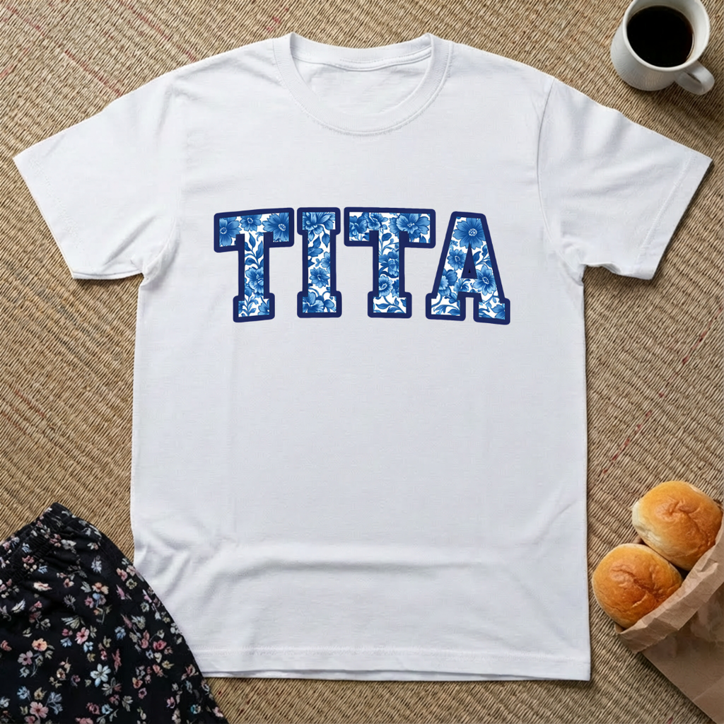 Tita Floral Blue