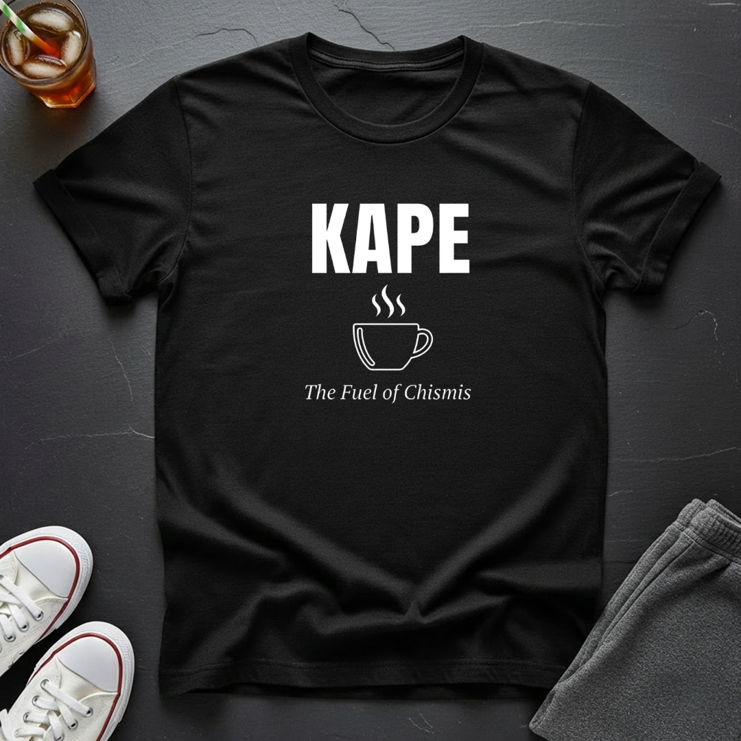 Kape - the Fuel of Chismis