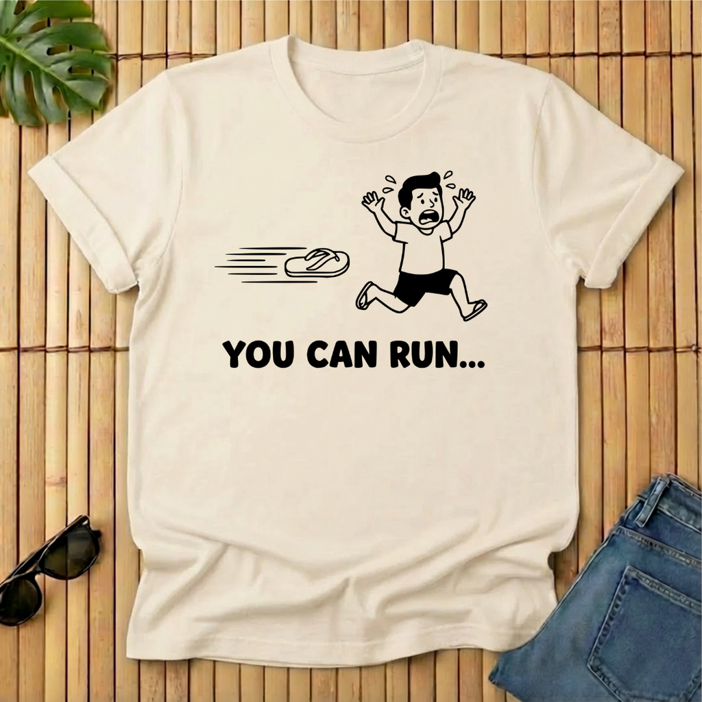 Tsinelas - You can run...