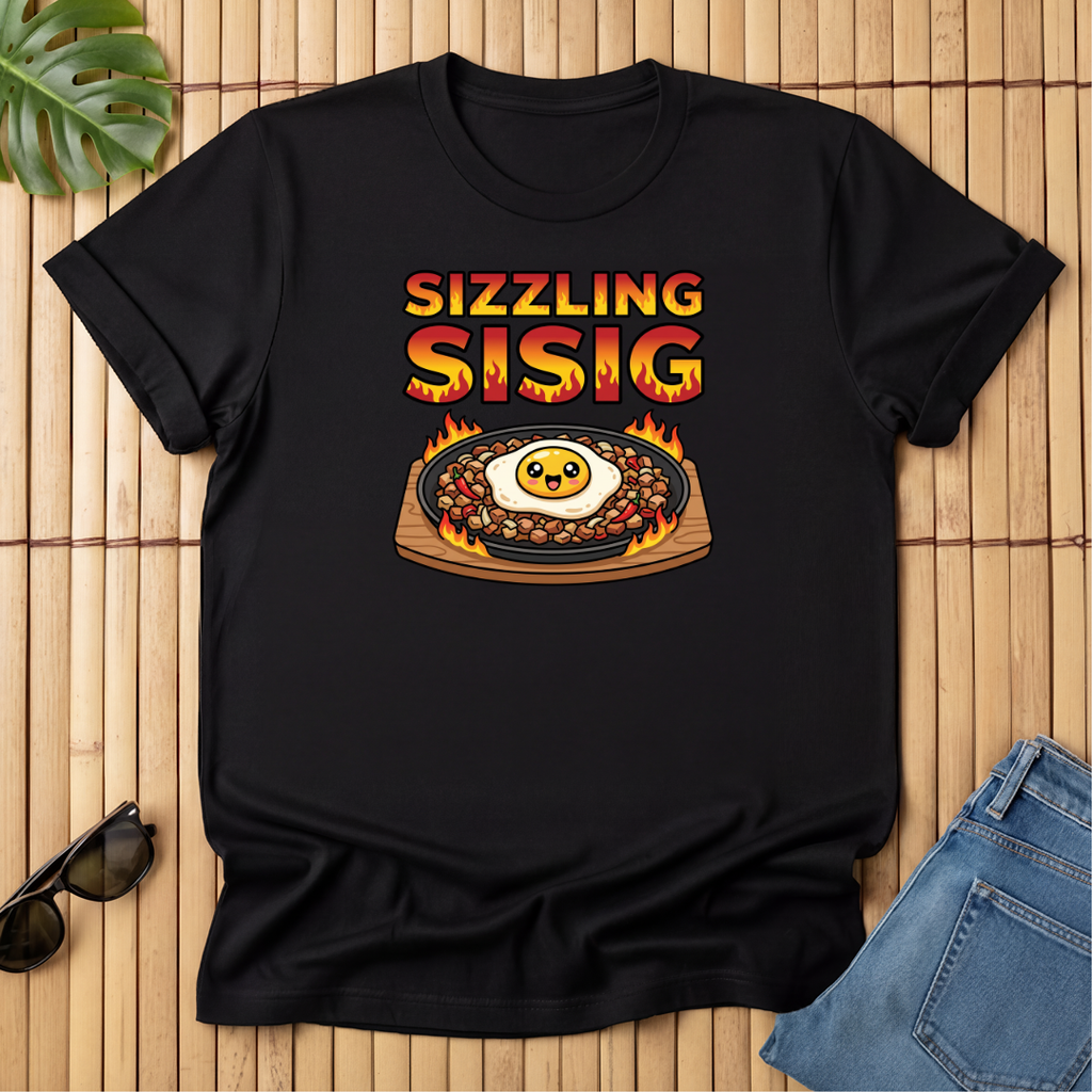 Kawaii Sizzling Sisig
