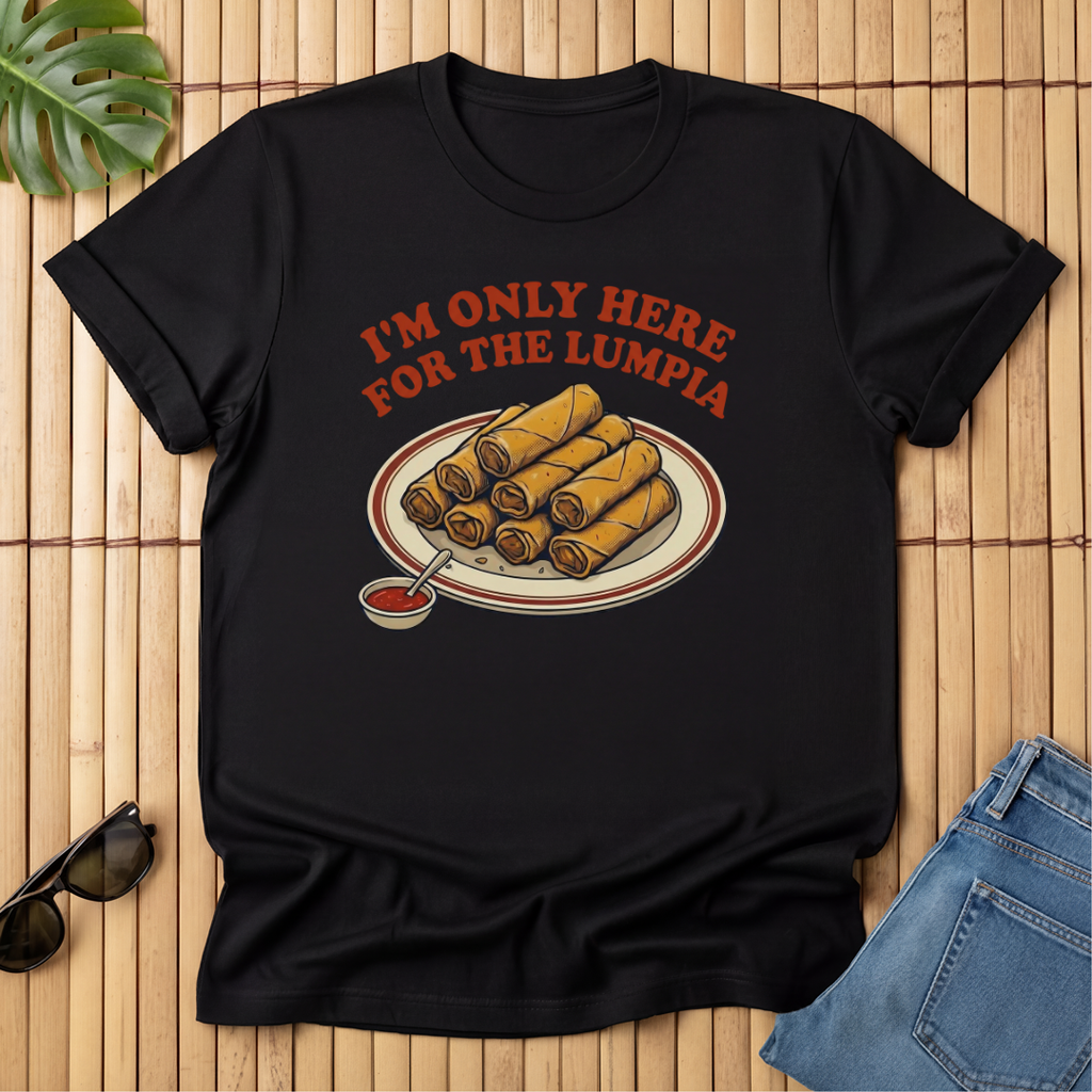 I'm Only Here For the Lumpia