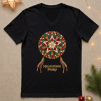 Maligayang Pasko Parol Ladies' V-Neck