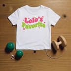Toddler Lolo's Favorite