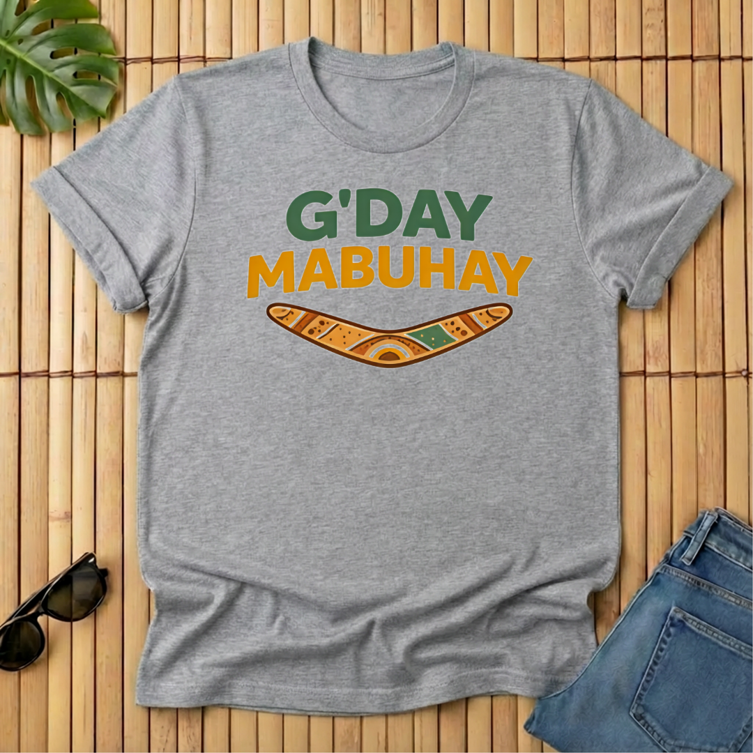 G'day + Mabuhay