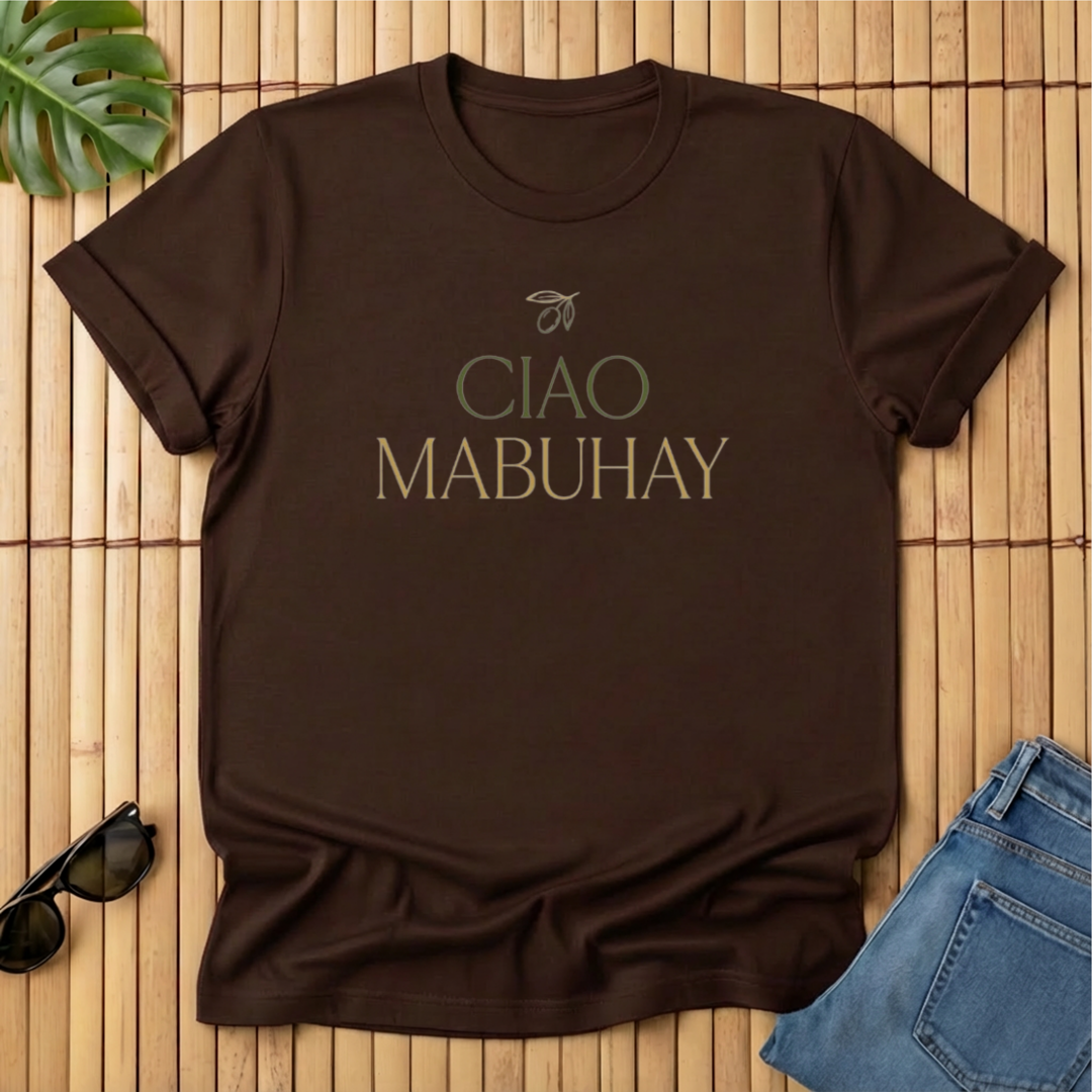 Ciao + Mabuhay