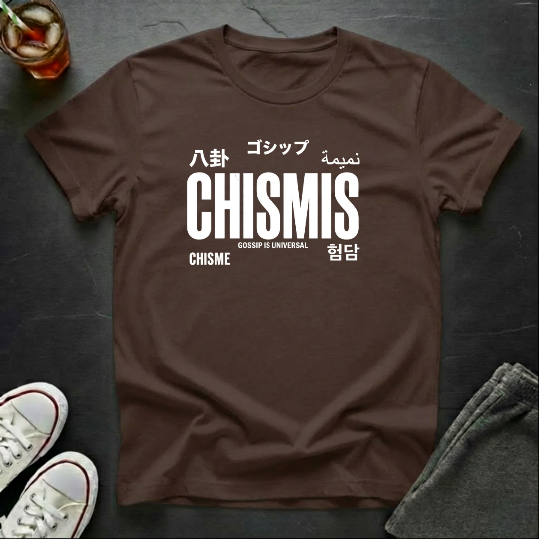 Chismis Rapper Chismis Is Universal | Filipino Culture Tee β TeaKo!