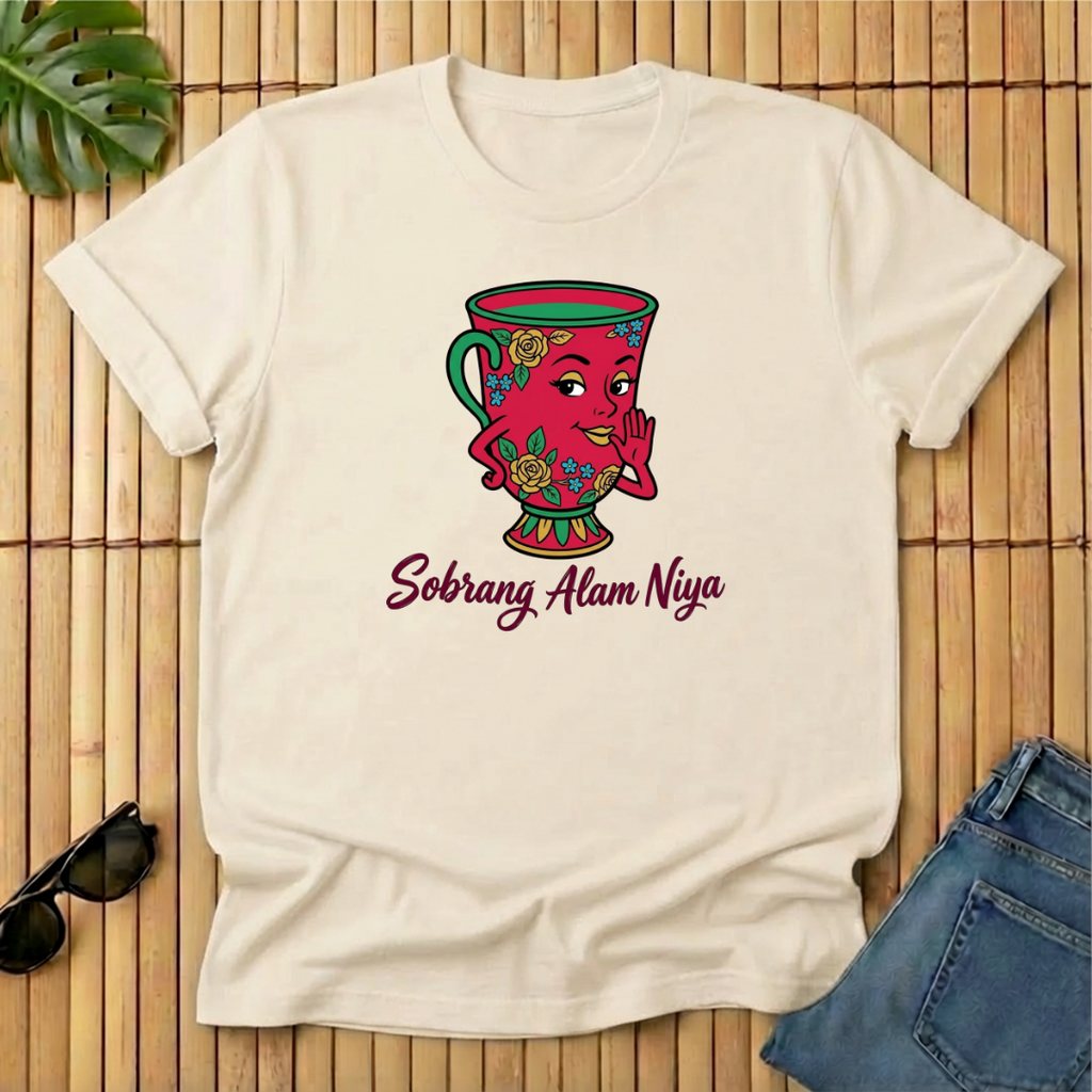 Sobrang Alam Niya