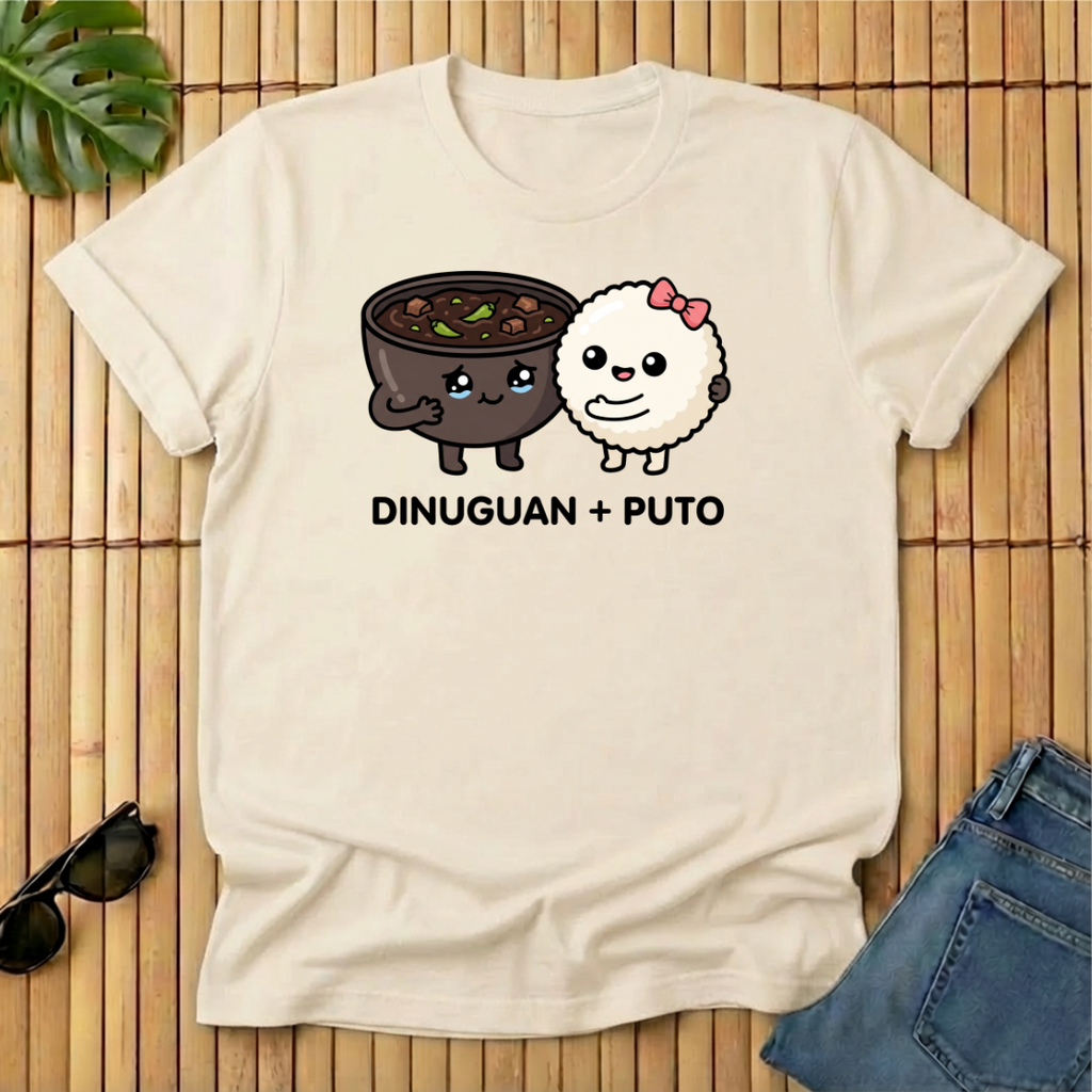 Kawaii Dinuguan + Puto