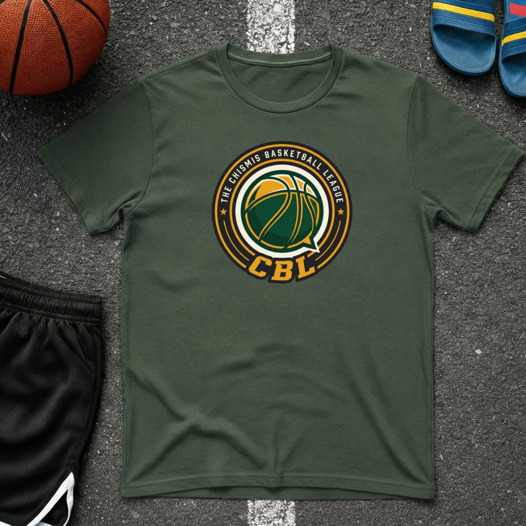 The Chismis Basketball League: Official League Tee
