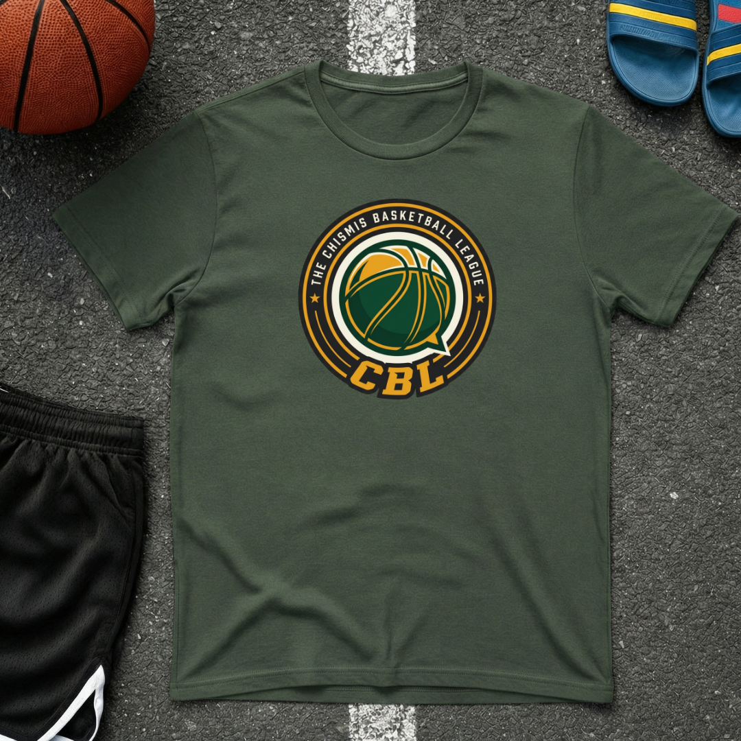 The Chismis Basketball League: Official League Tee