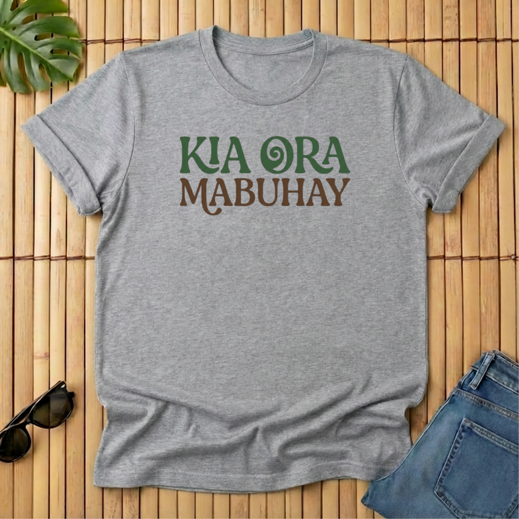 Kia Ora + Mabuhay